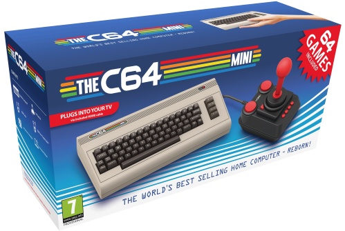C64 Mini (Commodore 64 Mini), pelikonsoli