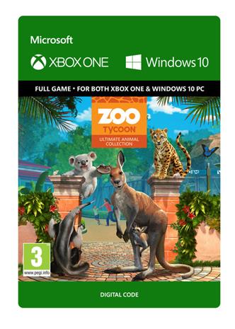 Zoo Tycoon: Ultimate Animal Collection, PC-peli – kuva 1/8