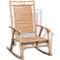 vidaXL Keinutuoli Bambu – kuva 7