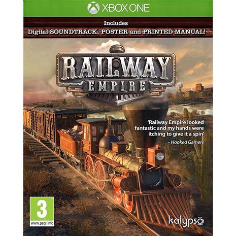 Railway Empire, Xbox One -peli