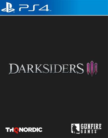 Darksiders III (3), PS4-peli