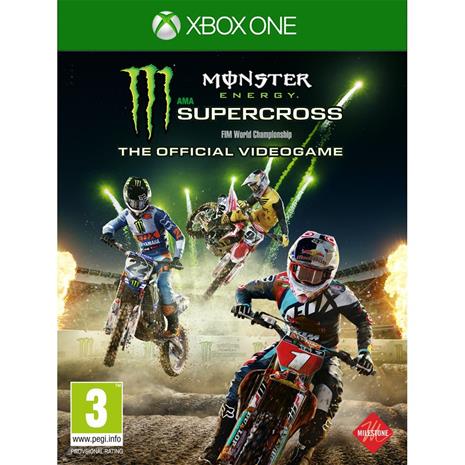 Monster Energy Supercross, Xbox One -peli