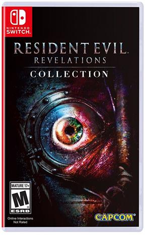 Resident Evil Revelations Collection, Nintendo Switch -peli