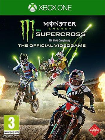 Monster Energy Supercross, Xbox One -peli