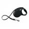 Flexi New Classic 5m nauha L/50kg, Musta – kuva 1