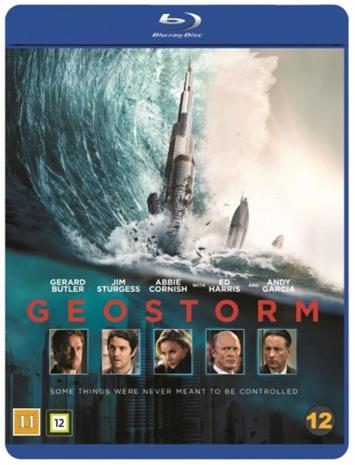 Geostorm (2017, Blu-Ray), elokuva