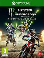 Monster Energy Supercross, Xbox One -peli