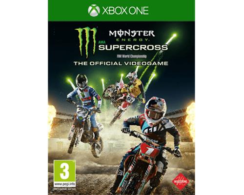 Monster Energy Supercross, Xbox One -peli