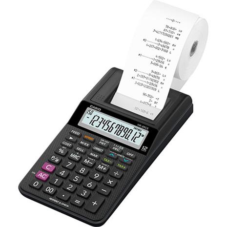 Casio HR-8RCE, nauhalaskin