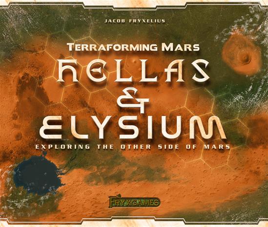Terraforming Mars: Hellas & Elysium LAUTA