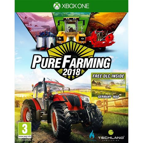 Pure Farming 2018, Xbox One -peli