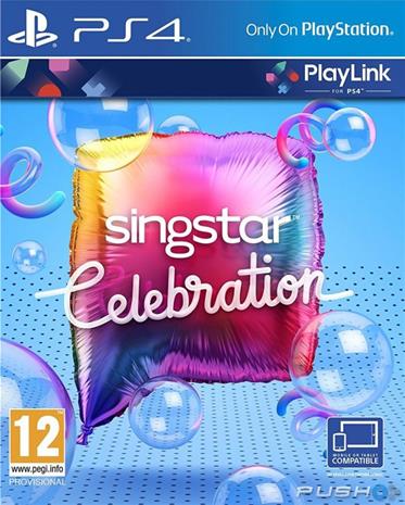 SingStar Celebration, PS4-peli