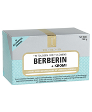 Tri Tolosen Berberin + Kromi, 120 tabl.
