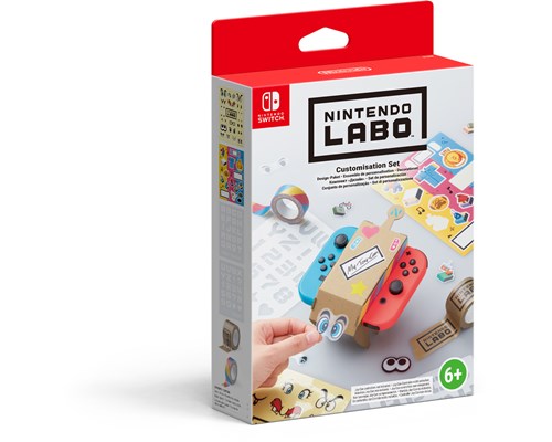 Labo Customisation Set, Nintendo Switch -peli