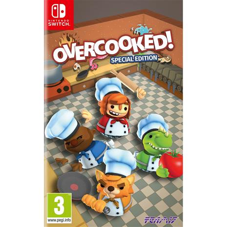 Overcooked! Special Edition, Nintendo Switch -peli