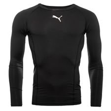 PUMA Baselayer LIGA L/S - Musta Lapset