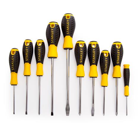 Ruuvimeisselisetti Stanley STHT0-60211; 10 kpl.