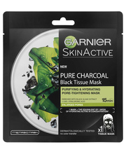 Garnier Skin Active Pure Charcoal Black Algae 32 g naamio