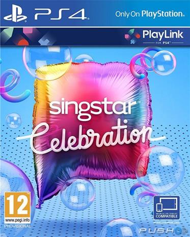 SingStar Celebration, PS4-peli