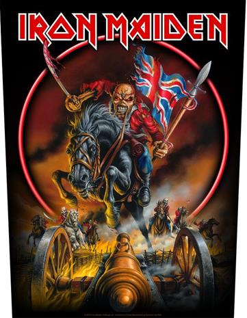 Iron Maiden" "England '88