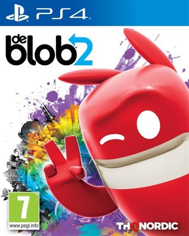 de Blob 2: The Underground, PS4 -peli – kuva 1/8
