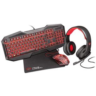 Trust GXT 788 4-in-1 Gaming Bundle, tarvikepaketti