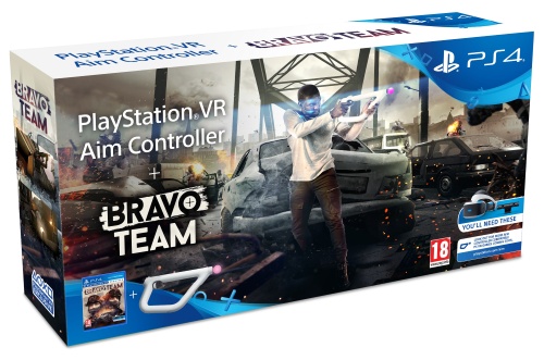 Bravo Team + Aim Controller, PS4 -peli