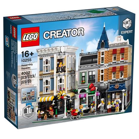 Lego Creator 10255, Assembly Square