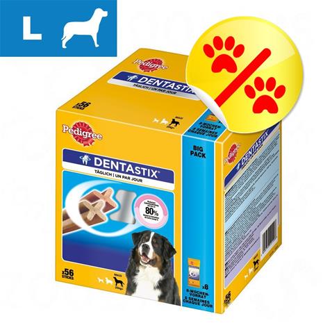 Pedigree Denta Stix, L - 56 kpl, 2160 g, koiranruoka