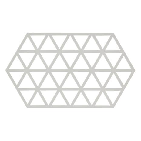 Zone Denmark Triangle pannunalunen lämpimänharmaa