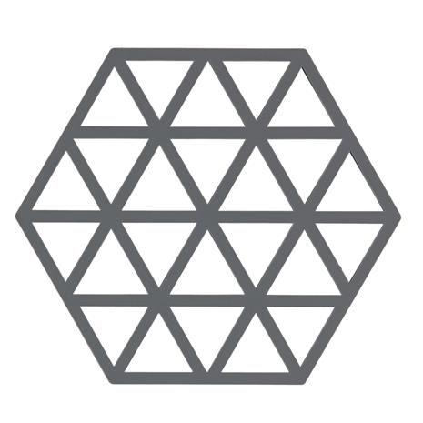 Zone Denmark Triangle pannunalunen viileänharmaa