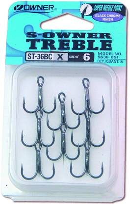 S-Owner Treble ST-36BCX, koukku