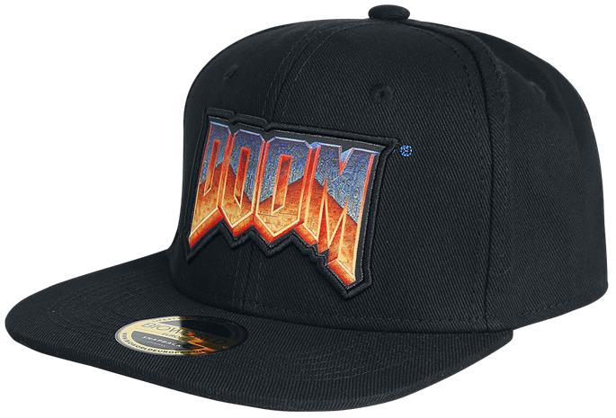 Doom Logo, snapback-lippis – kuva 4/8