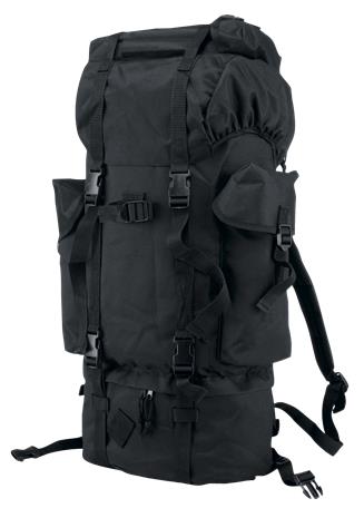 Brandit Festival Backpack Selkäreppu musta