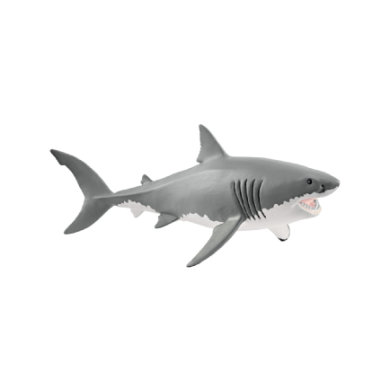 Schleich Wild Life 14809, valkohai – kuva 2/8