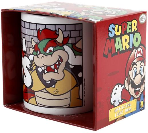 Nintendo Super Mario Like a Boss muki