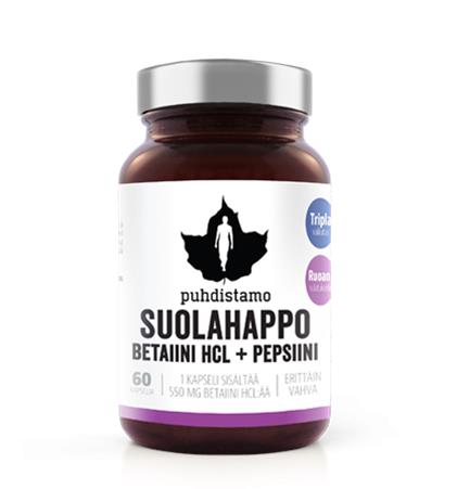 Puhdistamo Suolahappo 60 kaps