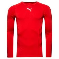 PUMA Baselayer LIGA L/S - Punainen