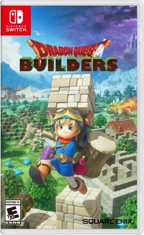 Dragon Quest Builders, Nintendo Switch -peli