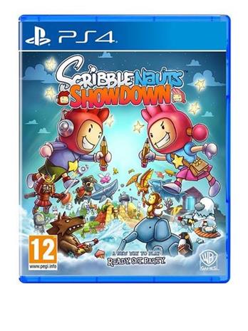 Scribblenauts Showdown, PS4 -peli