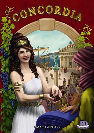 Concordia, lautapeli