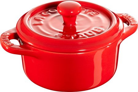 STAUB Minipata 10 cm Kivitavara Punainen