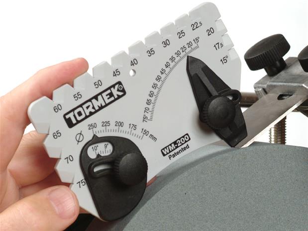 Tormek WM-200, kulmatulkki – kuva 5/8
