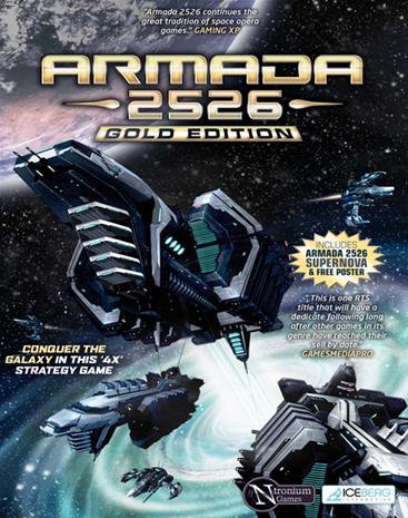 Armada 2526 Gold Edition, PC-peli