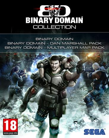 Binary Domain Collection, PC-peli – kuva 3/4