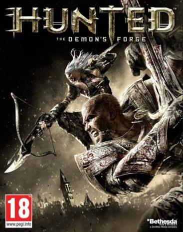 Hunted: The Demon's Forge, PC -peli