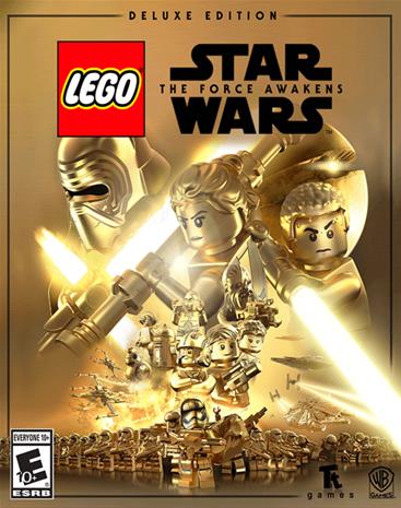 LEGO Star Wars The Force Awakens Deluxe Edition, PC -peli