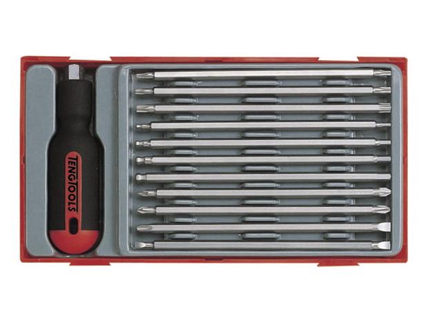 Ruuvimeisselisetti Teng Tools TTMD12D; 12 kpl.