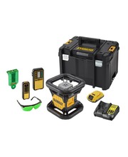 DeWalt DCE079D1G 18V, pyörivä tasolaser – kuva 7/8