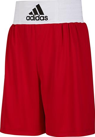 Adidas Base nyrkkeilyshortsit, punainen